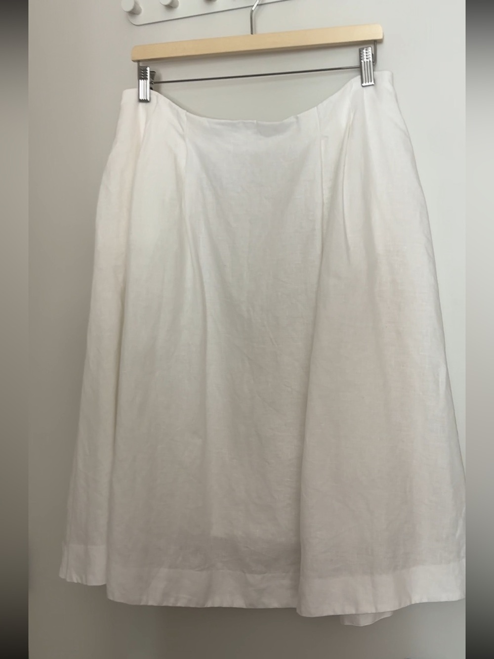 Reformation 100% Linen Skirt